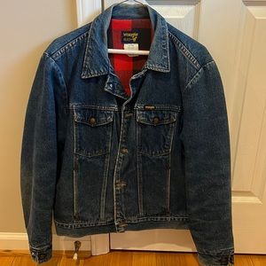 Mens Vintage Wrangler Denim Jacket